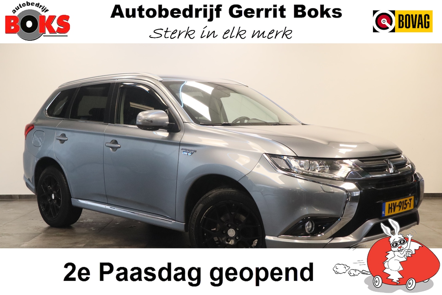 Mitsubishi Outlander - 2.0 PHEV Business Edition PDC Navi ECC Camera - AutoWereld.nl