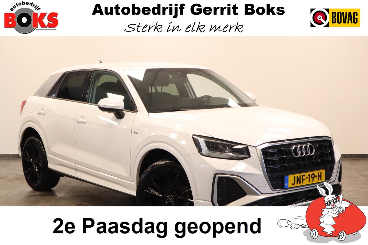 Audi Q2 - 35 TFSI S Edition S-line Cruise-Control Navigatie 24 maanden garantie mogelijk (*vraag naa - AutoWereld.nl