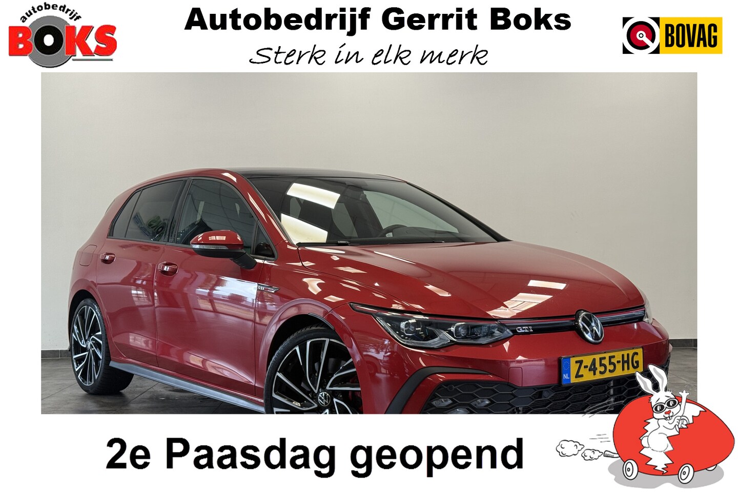 Volkswagen Golf - 2.0 TSI GTI Panoramadak Keyless Go/Start HUD - AutoWereld.nl