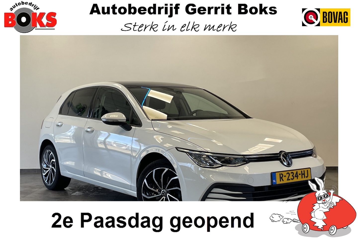 Volkswagen Golf - 1.0 eTSI Life DSG Panoramadak Adaptive-Cruise 24 maanden garantie mogelijk (*vraag naar de - AutoWereld.nl
