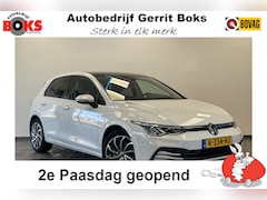 Volkswagen Golf - 1.0 eTSI Life DSG Panoramadak Adaptive-Cruise 2e Paasdag geopend van 12.00 tot 17:00u