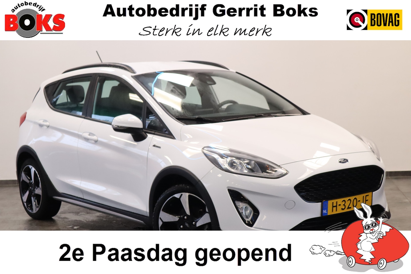 Ford Fiesta - 1.0 EcoBoost Active X Navi Keyless Go PDC Cruise 24 maanden garantie mogelijk (*vraag naar - AutoWereld.nl