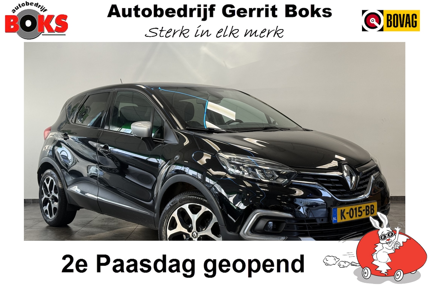 Renault Captur - 1.3 TCe Intens Navigatie Afn.Trekhaak Full-led - AutoWereld.nl