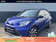 Toyota Aygo X - 1.0 VVT-i S-CVT Pulse Automaat, Lichtmetalen velgen, Achteruitrijcamera, Apple Carplay en/