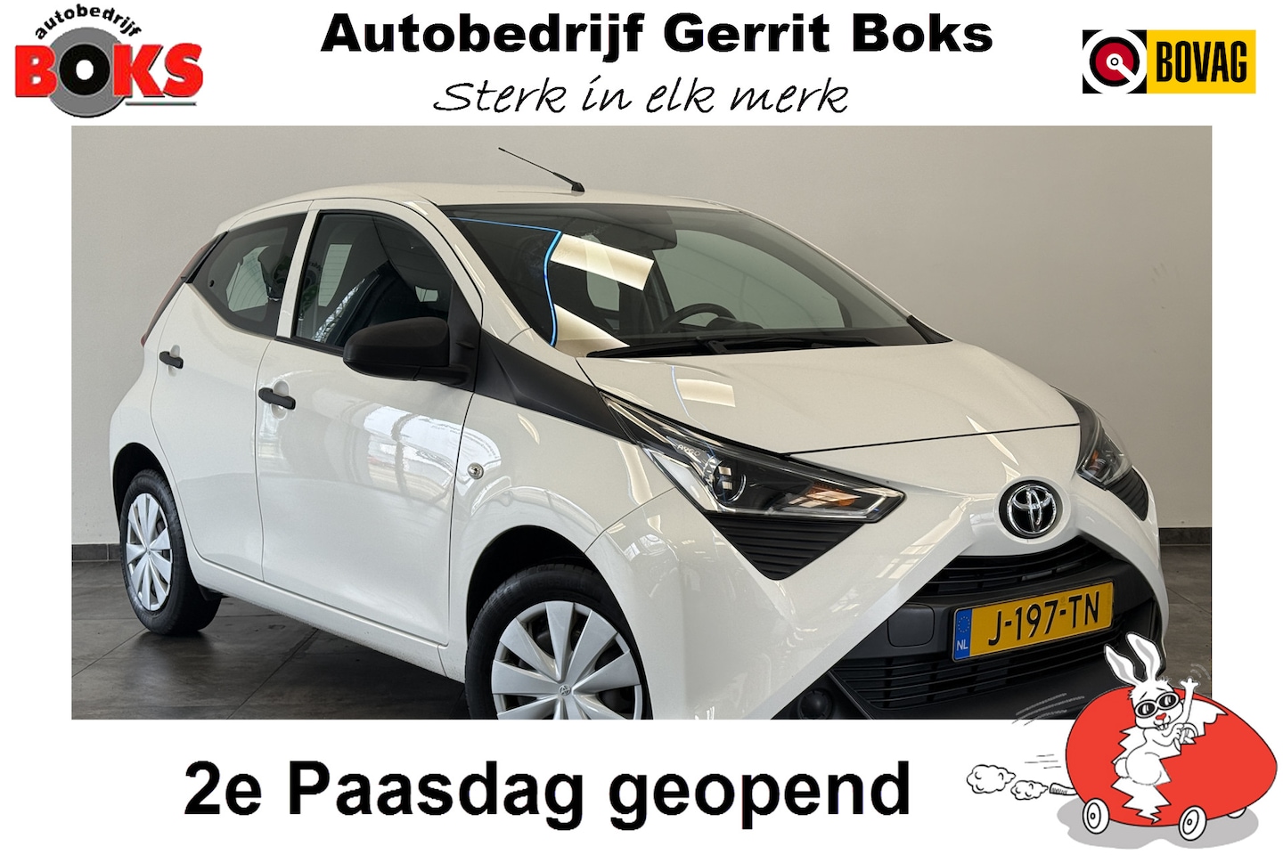 Toyota Aygo - 1.0 VVT-i x-fun Airco Limiter 24 maanden garantie mogelijk (*vraag naar de voorwaarden) - AutoWereld.nl
