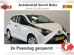 Toyota Aygo - 1.0 VVT-i x-fun Airco Limiter 2e Paasdag geopend van 12.00 tot 17:00u