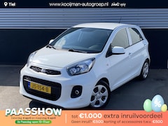 Kia Picanto - 1.0 CVVT EconomyPlusLine Airconditioning, centrale deurvergrendeling, achterbank neerklapb