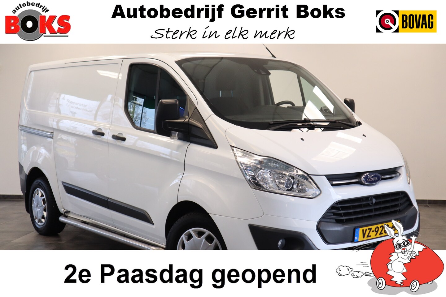 Ford Transit Custom - 270 2.2 TDCI L1H1 Trend !* Koelwagen *! Navigatie 3-Persoons - AutoWereld.nl