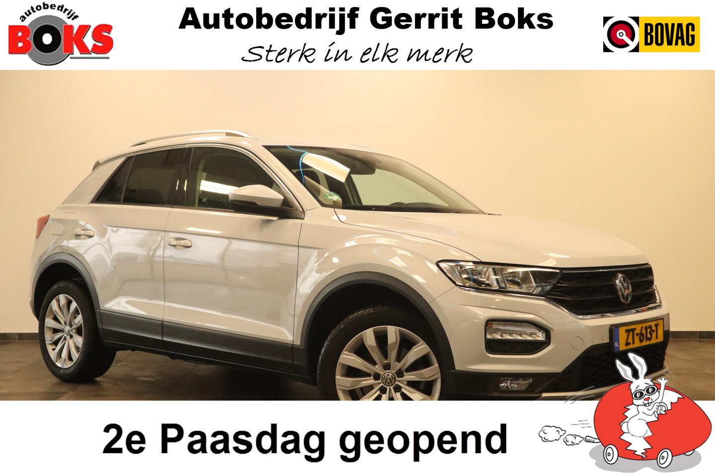 Volkswagen T-Roc - 1.0 TSI Style PDC Camera ACC Navi - AutoWereld.nl
