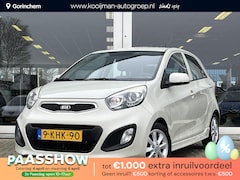 Kia Picanto - 1.0 CVVT ISG Plus Pack | Airco | LM velgen | LED dagrijverlichting | Elektrisch inklapbare