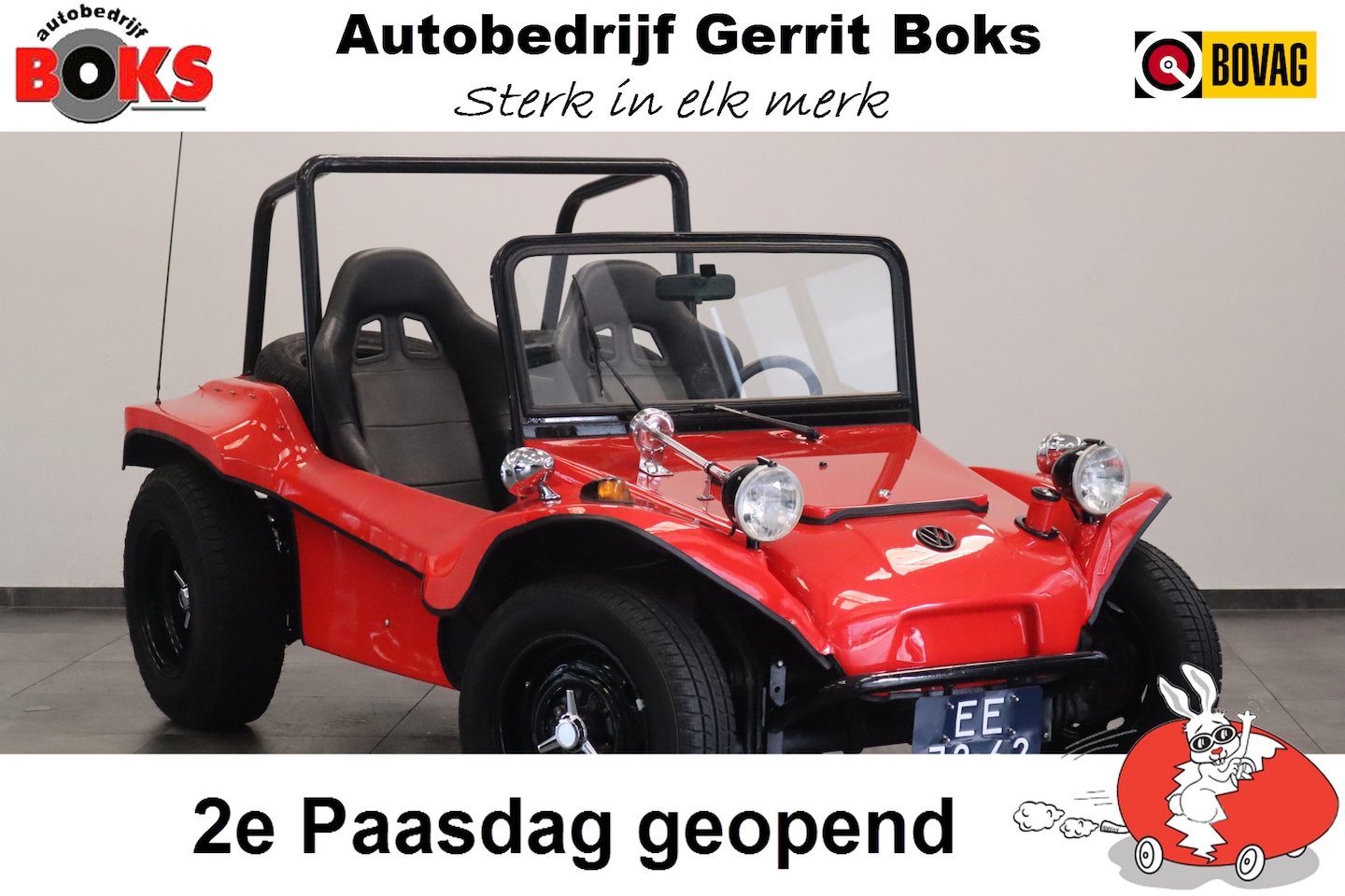 Volkswagen Buggy - 1.3 1961! Zeer mooi ! - AutoWereld.nl
