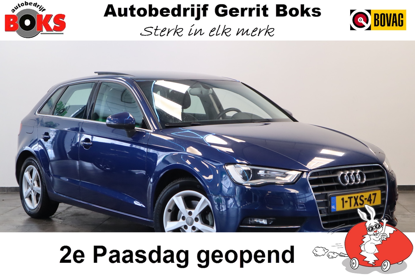 Audi A3 Sportback - 1.4 TFSI Ambiente Pro Line plus Cruise/Climate PDC Navi Automaat NAP! ! 2e Paasdag geopend - AutoWereld.nl