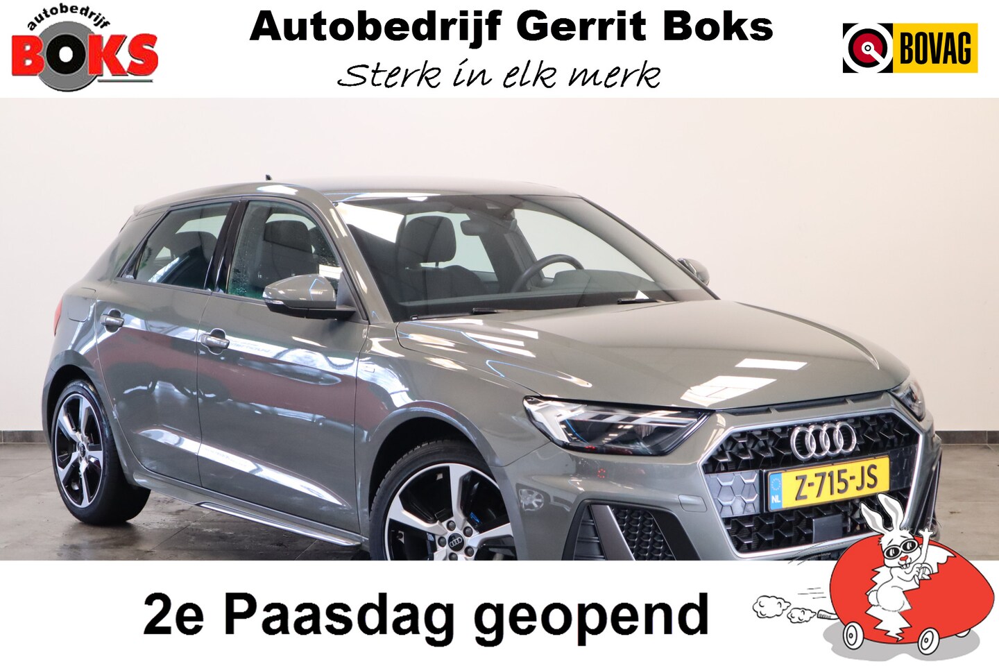Audi A1 Sportback - 25 TFSI S edition S-Line Carplay ACC Navi LED PDC ! 2e Paasdag geopend van 12.00 tot 17:00 - AutoWereld.nl