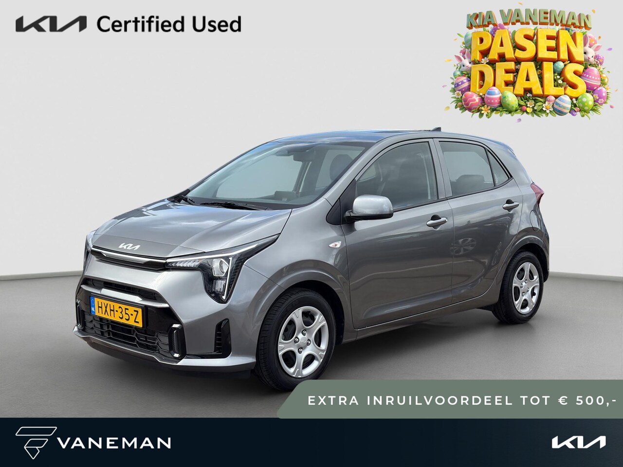 Kia Picanto - 1.0 DPI DynamicLine Automaat | Tot € 500,- extra inruil tijdens dit Paasweekend! | - AutoWereld.nl