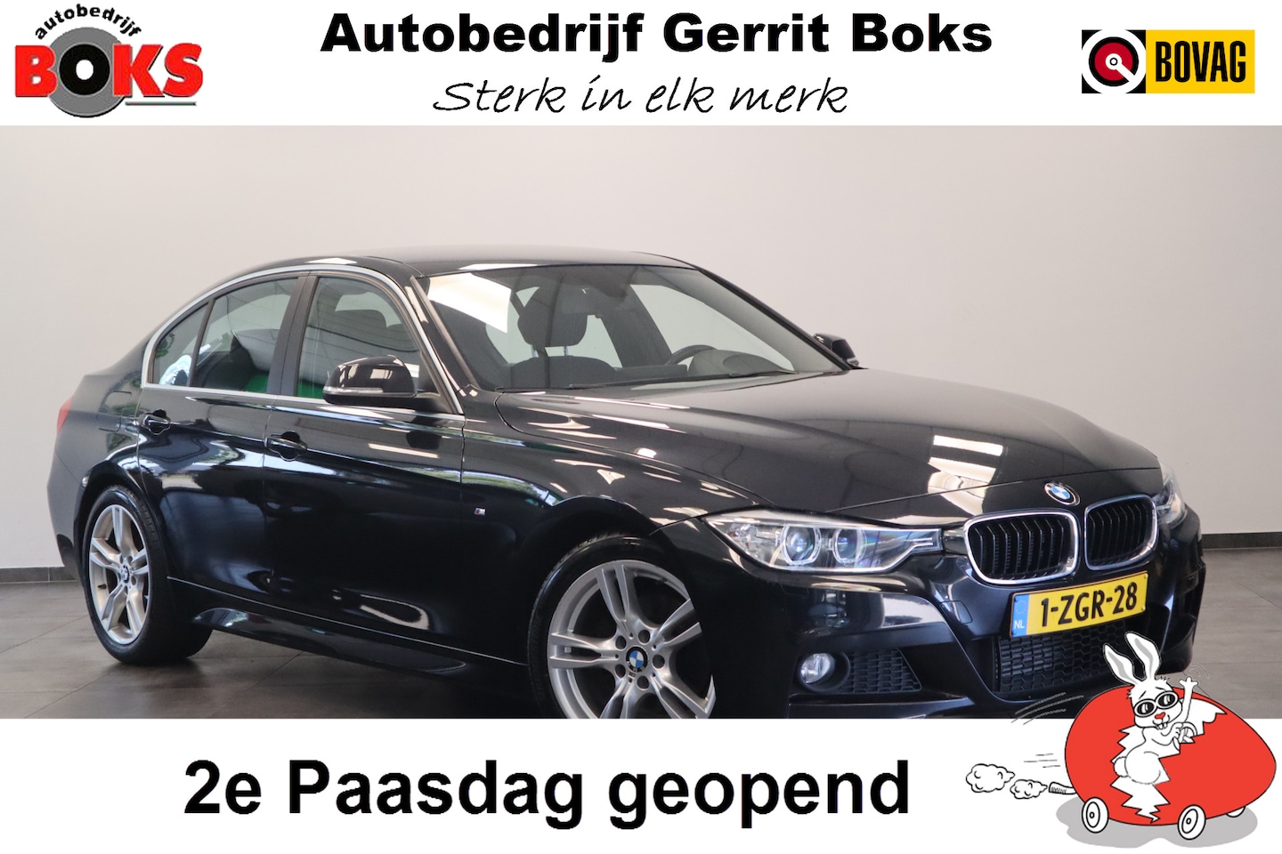 BMW 3-serie - 316i M-sport Executive Cruise/Climate Navigatie NAP Dealer onderhouden - AutoWereld.nl
