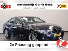 BMW 3-serie - 316i M-sport Executive Cruise/Climate Navigatie NAP Dealer onderhouden 2e Paasdag geopend