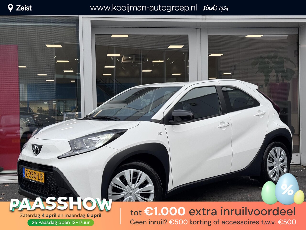 Toyota Aygo X - 1.0 VVT-i MT Play | Camera | Airco | Multifunctioneel Stuurwiel - AutoWereld.nl