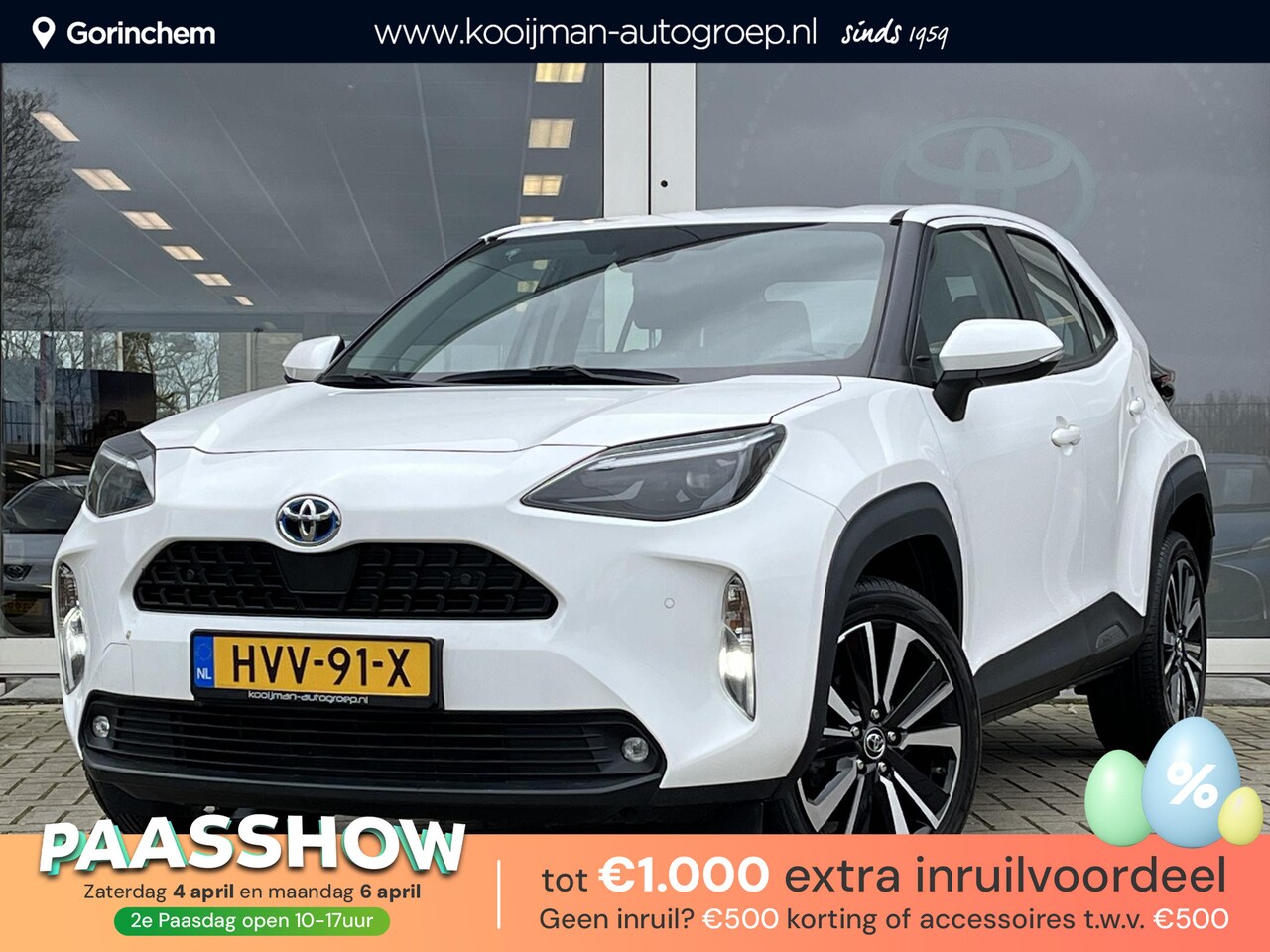 Toyota Yaris Cross - 1.5 Hybrid 115 Dynamic | Parkeersensoren v+a | Keyless | 18"LMV | Navi | Apple Carplay & A - AutoWereld.nl