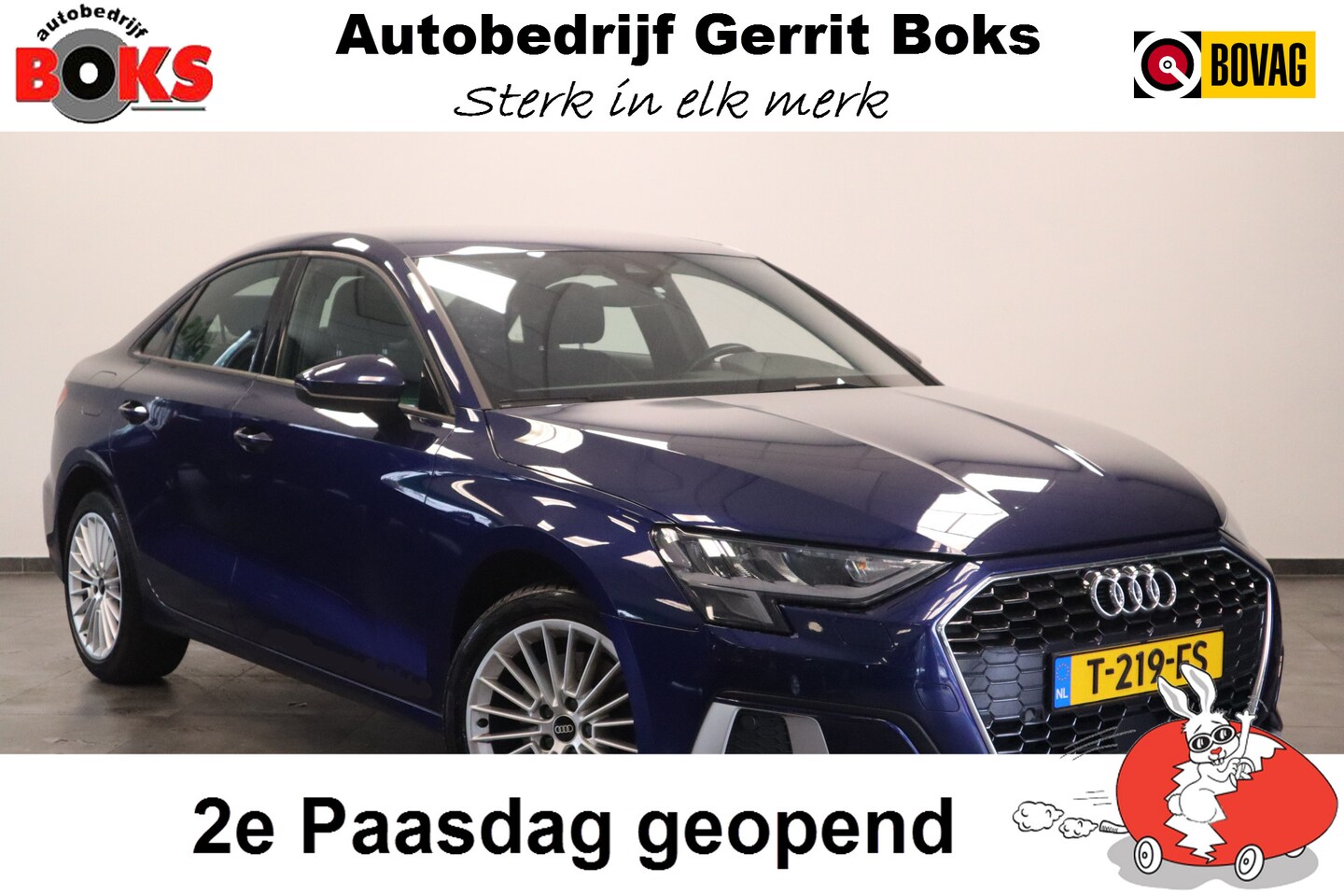 Audi A3 Limousine - 30 TFSI Pro Line Navigatie Carplay Clima Cruise VCP 17"LM ! 2e Paasdag geopend van 12.00 t - AutoWereld.nl