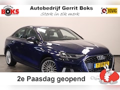 Audi A3 Limousine - 30 TFSI Pro Line Navigatie Carplay Clima Cruise VCP 17"LM 2e Paasdag geopend van 12.00 tot