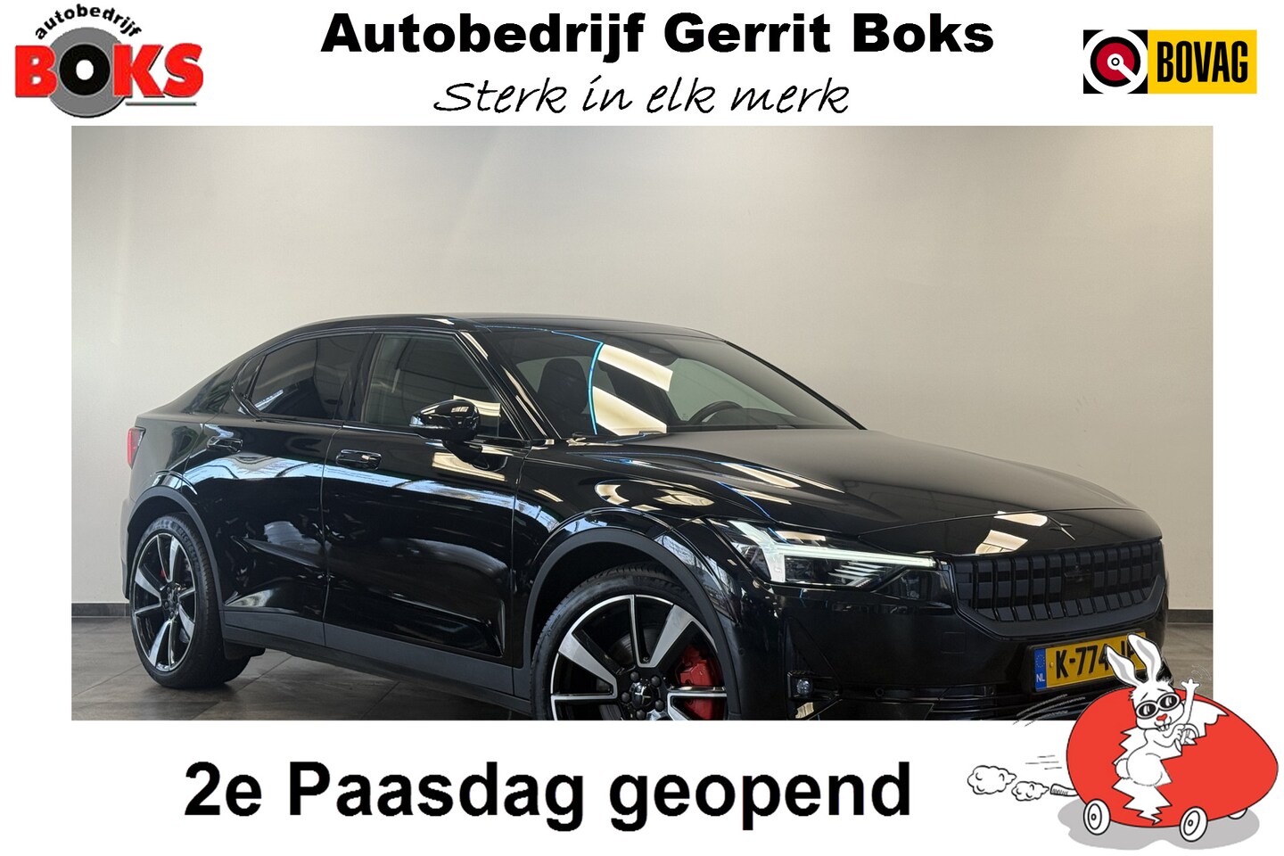 Polestar 2 - Long Range Dual Motor Launch Edition 78kWh Cruise Climate ACC 408PK NL Auto 24 maanden gar - AutoWereld.nl