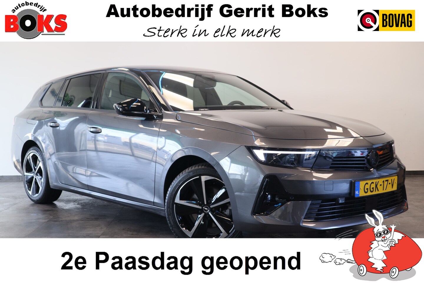 Opel Astra Sports Tourer - 1.2 Turbo Hybrid GS Full-led Head-up Navigatie - AutoWereld.nl