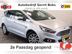 Ford S-Max - 1.5 Titanium 7p. Cruise/Climate Navi PDC Elekt. Stoelen NAP 2e Paasdag geopend van 12.00 t