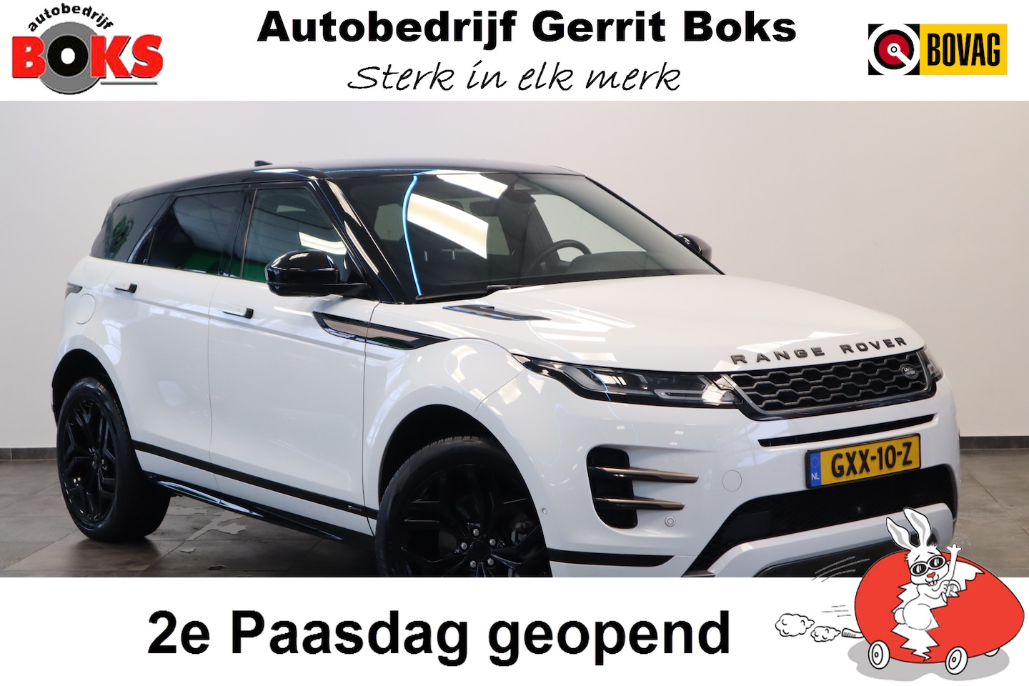 Land Rover Range Rover Evoque - 1.5 P300e AWD R-Dynamic SE PDC ECC Carplay 360 camera - AutoWereld.nl