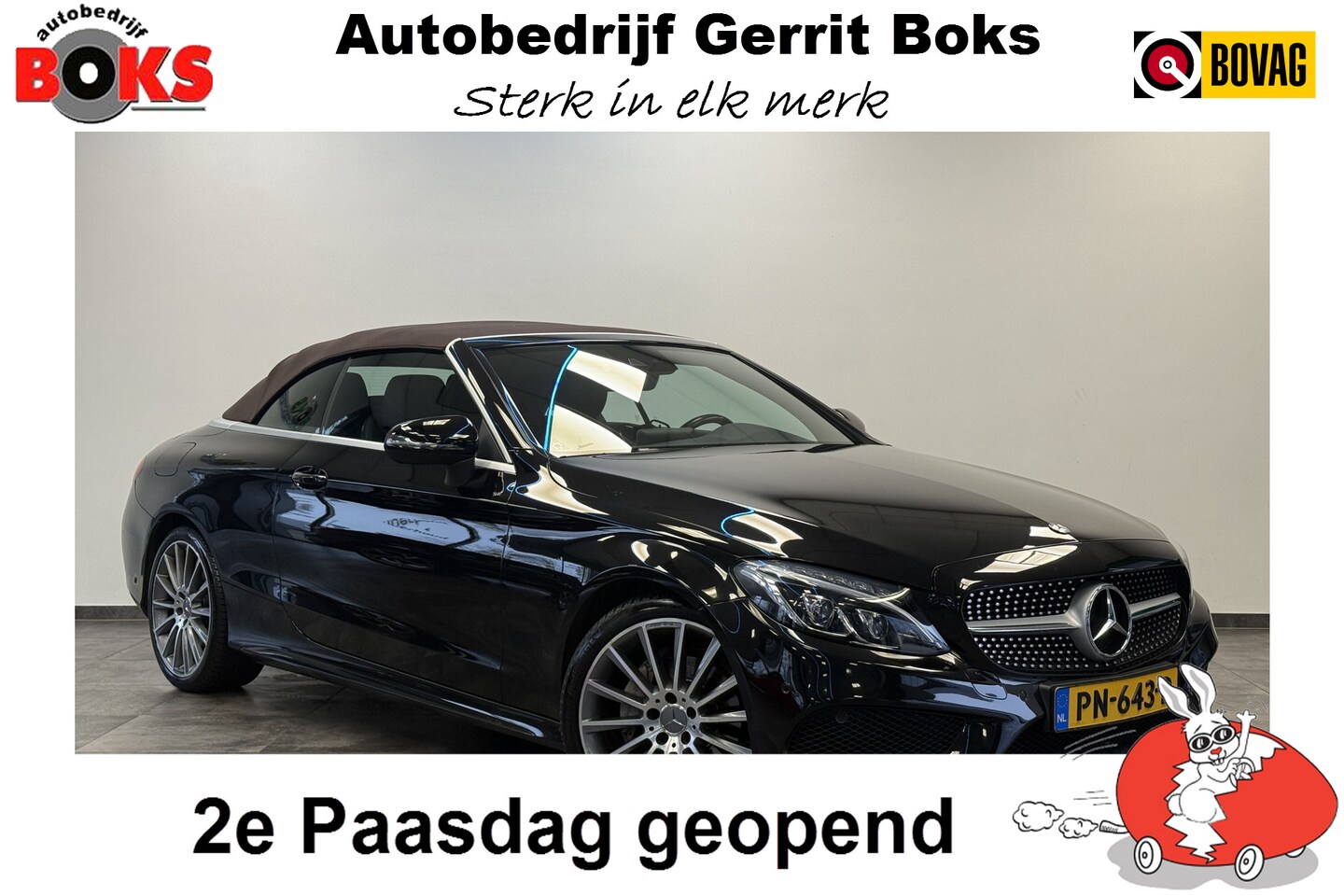 Mercedes-Benz C-klasse Cabrio - 200 Prestige Cruise/Climate Navi Elek.Stoelen - AutoWereld.nl