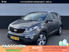 Kia Sportage - 2.0 BusinessPlusLine Automaat, Panoramisch schuif-/ kanteldak, trekhaak, Volledig Dealeron