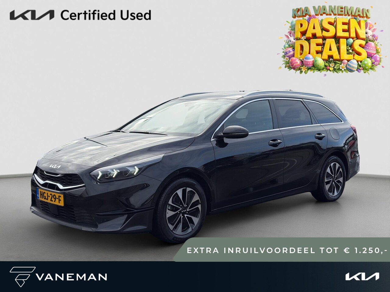 Kia Cee'd Sportswagon - Ceed 1.0 T-GDi MHEV Design Edition Automaat | Tot € 1.250,- extra inruil tijdens dit Paasw - AutoWereld.nl