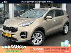 Kia Sportage - 1.6 GDI First Edition Trekhaak | Navigatie | Achteruitrijcamera | Cruise control | Climate