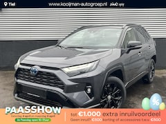 Toyota RAV4 - 2.5 Hybrid AWD Bi-tone Navigatie, Stuurwiel- & Stoelverwarming, LED, PDC, LMV, Elek. bestu