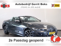 BMW 4-serie Cabrio - M440i xDrive High-Executive 374PK Individueel-lak Navigatie Volleder 19LMV Head up 2e Paas