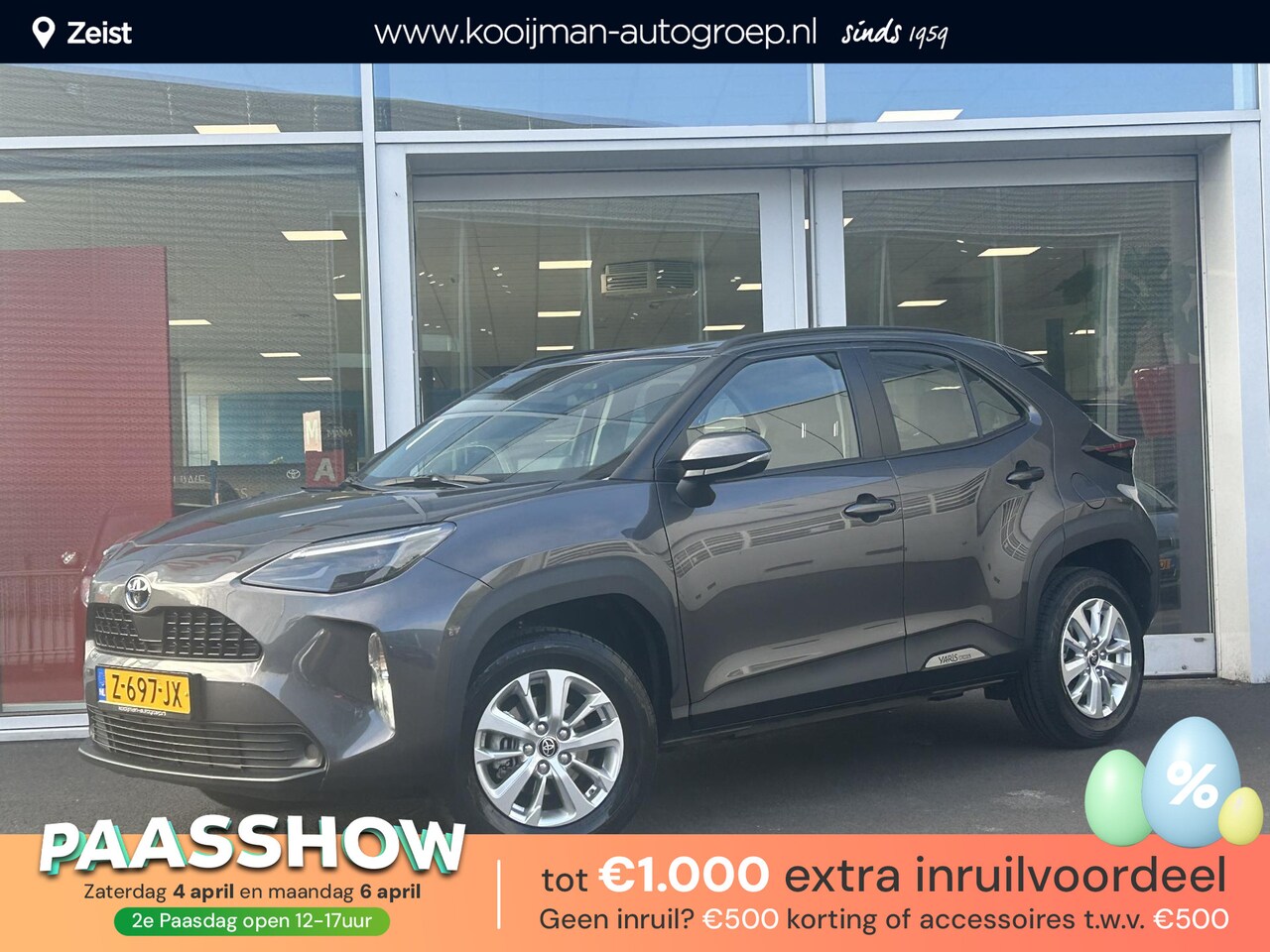 Toyota Yaris Cross - 1.5 Hybrid Active | LM Velgen | Achteruitrijcamera | Navigatie - AutoWereld.nl