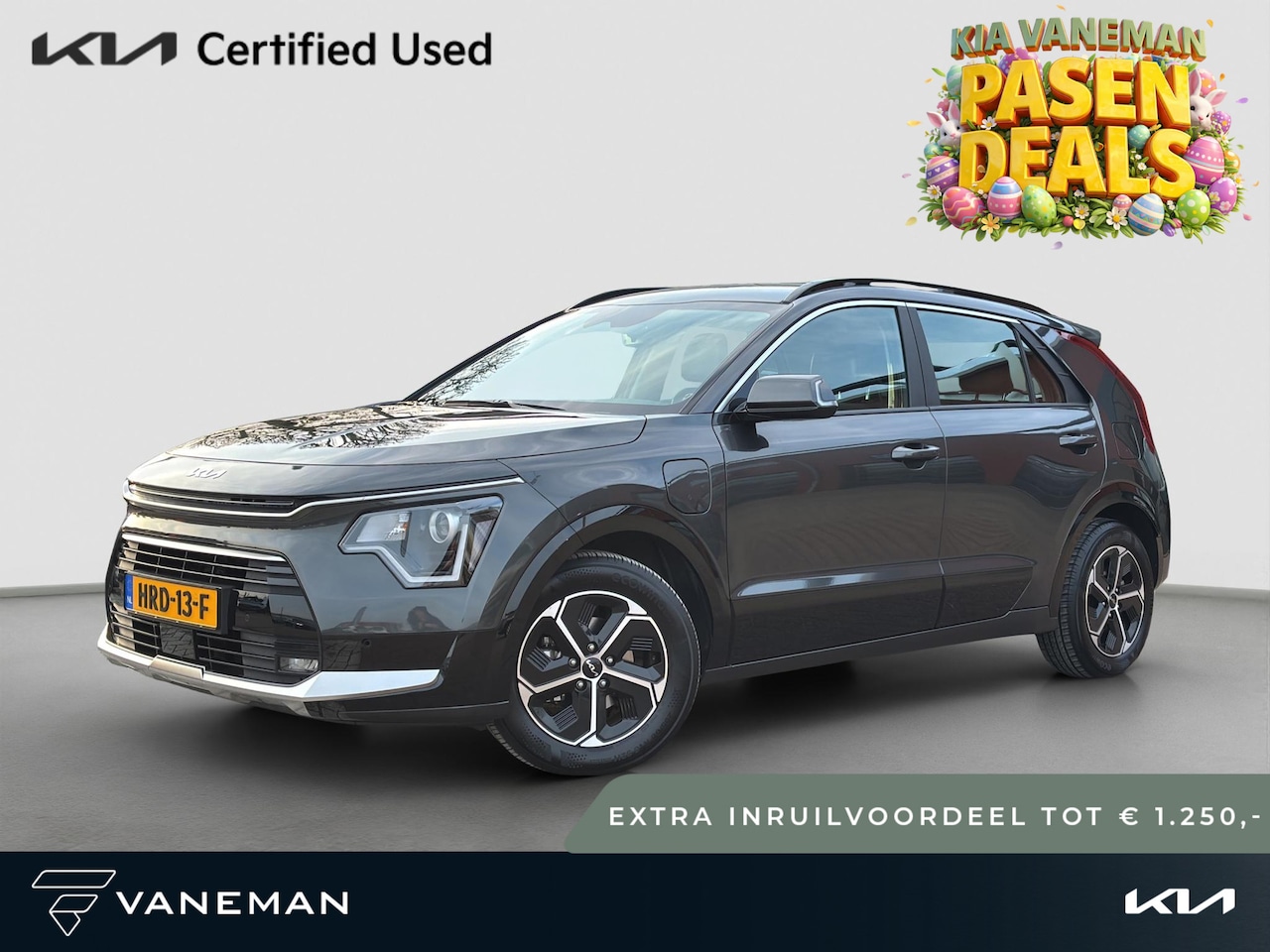 Kia Niro - 1.6 GDi PHEV DynamicLine | Tot € 1.250,- extra inruil tijdens dit Paasweekend! | - AutoWereld.nl