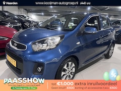 Kia Picanto - 1.0 CVVT EconomyPlusLine Nav|Camera|Airco|Lmv