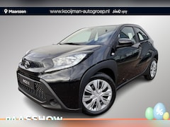 Toyota Aygo X - 1.0 VVT-i MT Play Zwart - Apple Carplay - Android Auto - Adaptive cruise control