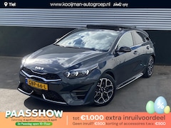Kia Pro cee'd - ProCeed 1.5 T-GDi GT-Line Elektr. schuif-/kanteldak, dodehoek detectie, stoel- & stuurverw