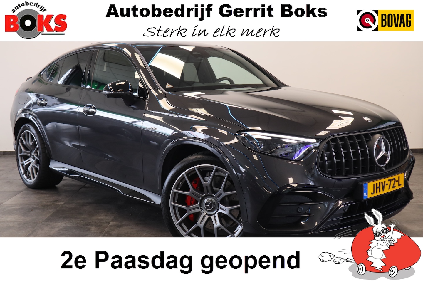 Mercedes-Benz GLC-klasse Coupé - AMG 63 S E Performance Night Edition Panoramadak Head Up - AutoWereld.nl