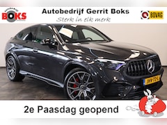 Mercedes-Benz GLC-klasse Coupé - AMG 63 S E Performance Night Edition Panoramadak Head Up 2e Paasdag geopend van 12.00 tot