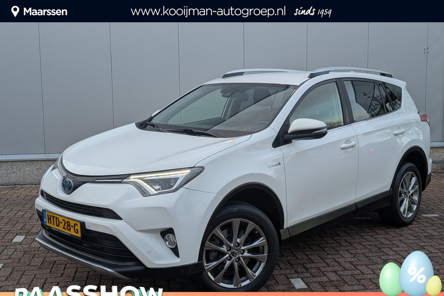 Toyota RAV4 - 2.5 Hybrid Executive LMV| Lederen bekleding| Elektr. achterklep | Elektr. verstelbare stoe - AutoWereld.nl
