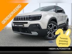 Jeep Avenger - 1.2 110pk e-Hybrid Summit | Navigatie | Camera | Parkeersensoren | Elek. achterklep | JBL