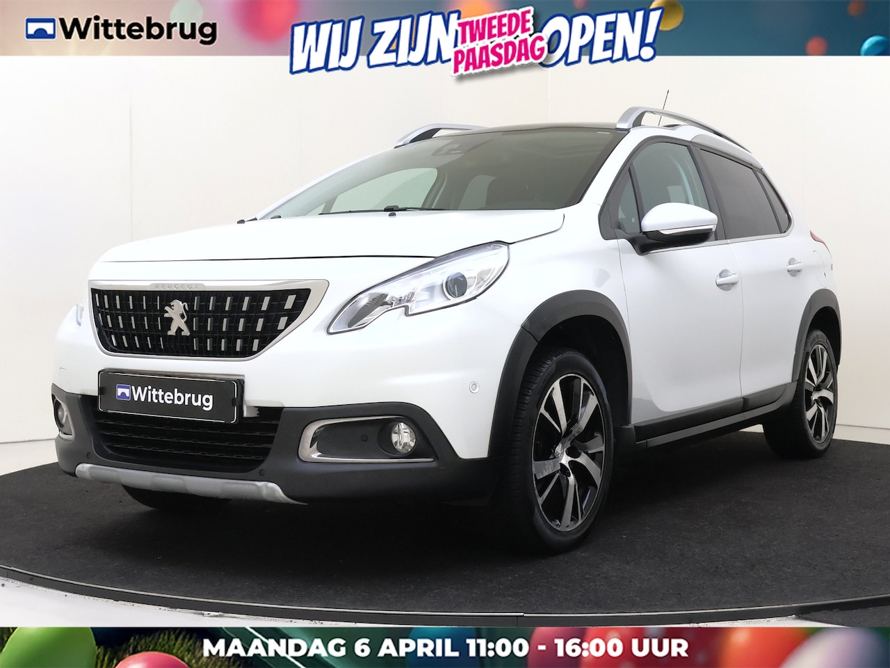 Peugeot 2008 - 1.2 PureTech Allure 130PK | Panodak | Trekhaak | Carplay | Camera | - AutoWereld.nl
