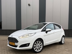 Ford Fiesta - 1.0 EcoBoost Titanium 2017 NAP 100PK | Nette staat