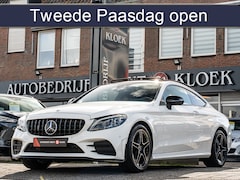 Mercedes-Benz C-klasse Coupé - 200 Premium Plus Pack AMG PANO BURMESTER 360 CAMERA NIGHT PAKKET DIGITAAL DASH BOMVOL