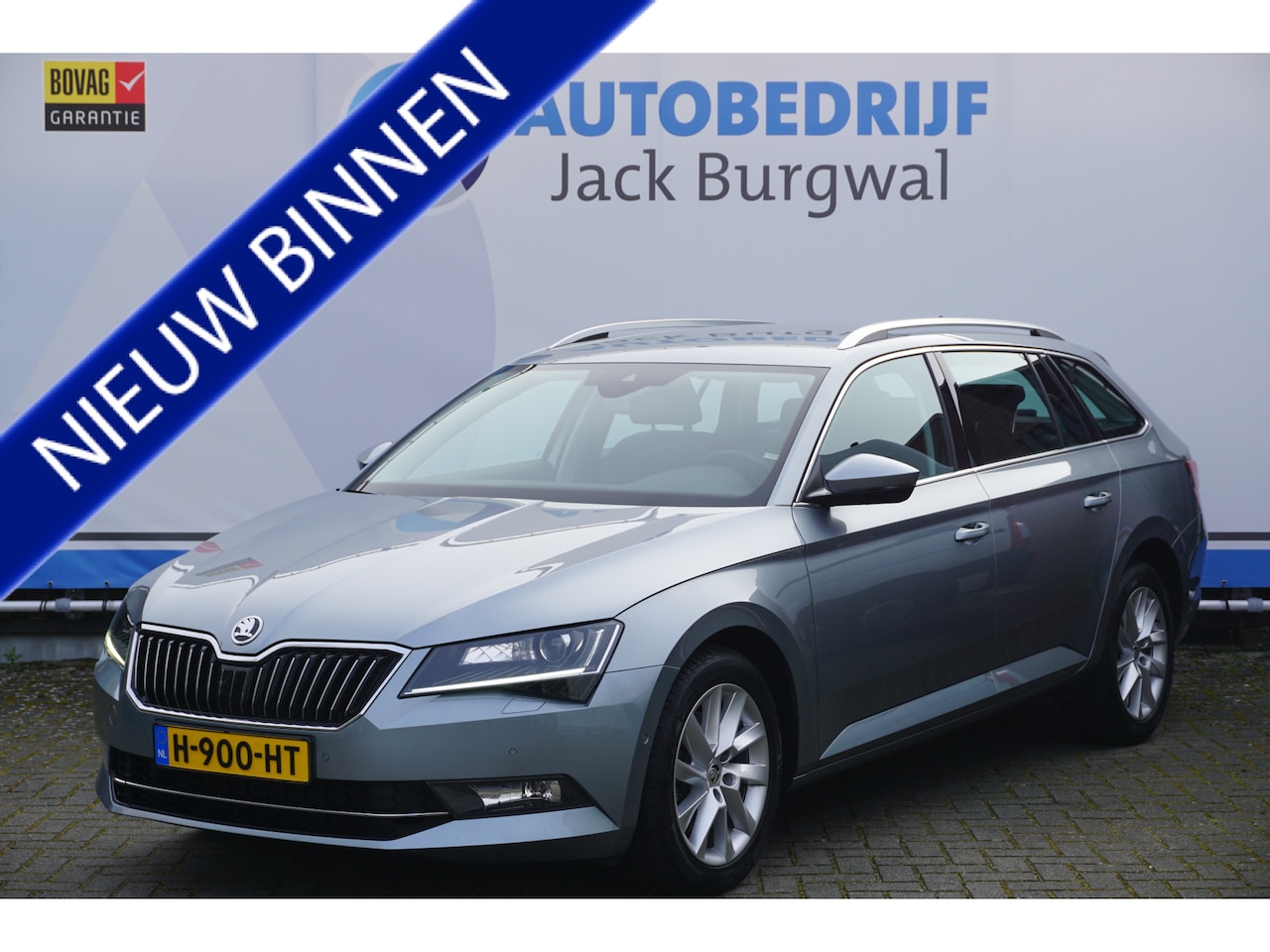 Skoda Superb Combi - 1.5 TSI ACT Business Trekhaak | ACC | Leer *All in prijs* - AutoWereld.nl