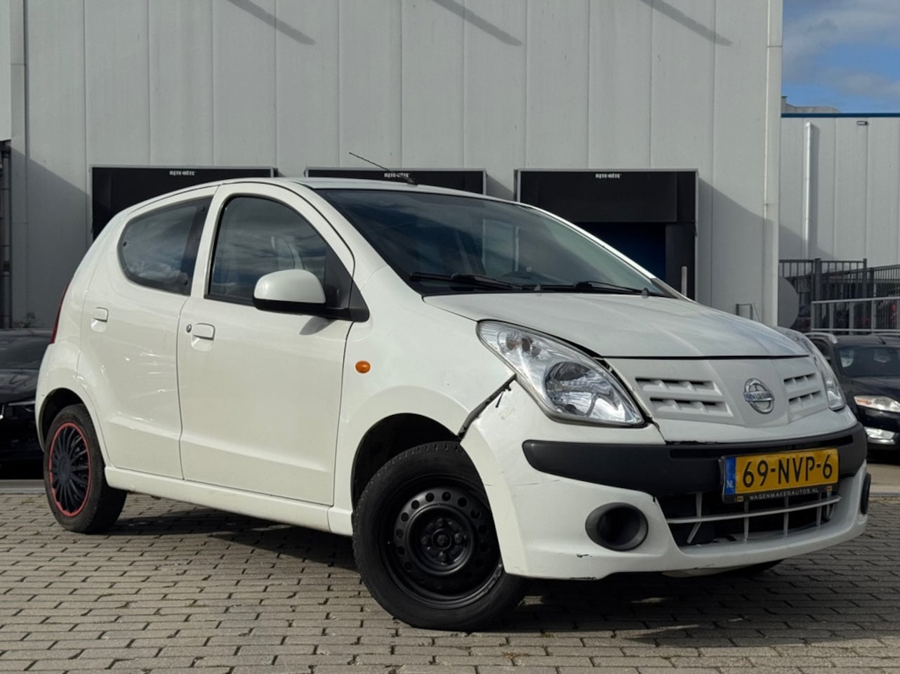 Nissan Pixo - 1.0 Acenta 5-drs Airco NAP Opknapper - AutoWereld.nl