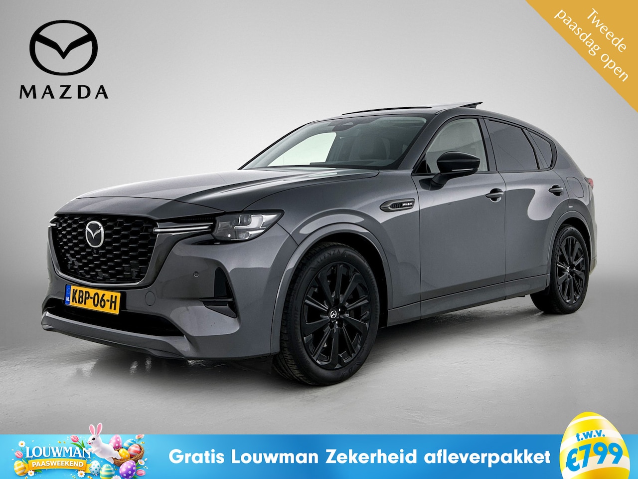 Mazda CX-60 - 2.5 e-SkyActiv PHEV Homura | Trekhaak | Full Options | - AutoWereld.nl