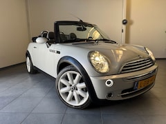 MINI Cabrio - Cooper 1.6 Sidewalk automaat / 126000km
